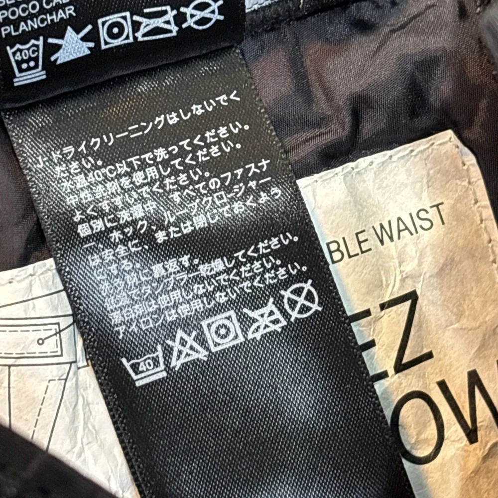 The North Face Boys Freedom Insulated Snow Pants‎ M 10/12 Black NWT